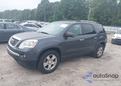 2012 GMC Acadia Sle z USA, uszkodzony, nr VIN 1GKKRPED7CJ279467